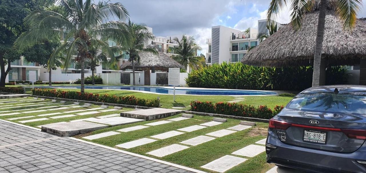 Croto Diamante Apartamento Acapulco Exterior foto